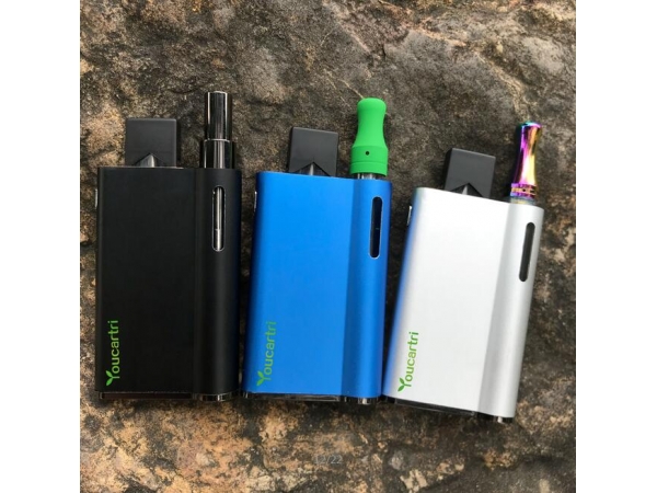 Youcartri youbox battery Innovative 2 in 1 battery for CBD cartridge and Pod