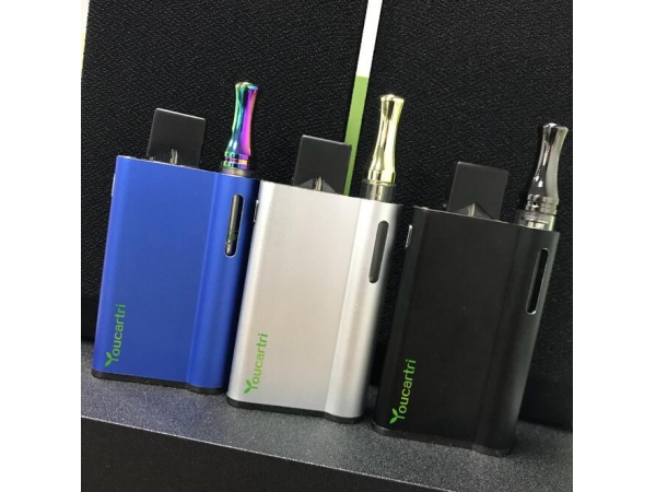 Youcartri youbox battery 2 in 1 for CBD cartridge and Pod