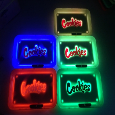 2020 Youcartri led rolling tray best led tray cookies backwoods factory wholesale