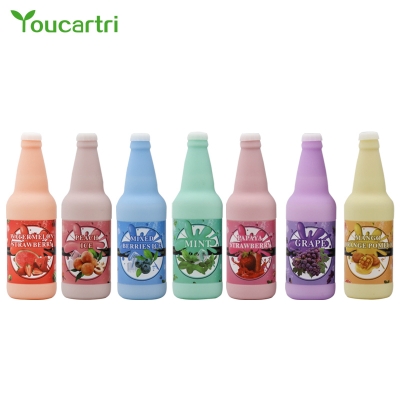 Youcartri original from 1500puffs to 3000puffs 6ml bottle vape bubble vape disposable bottle vape with cool flashing led light